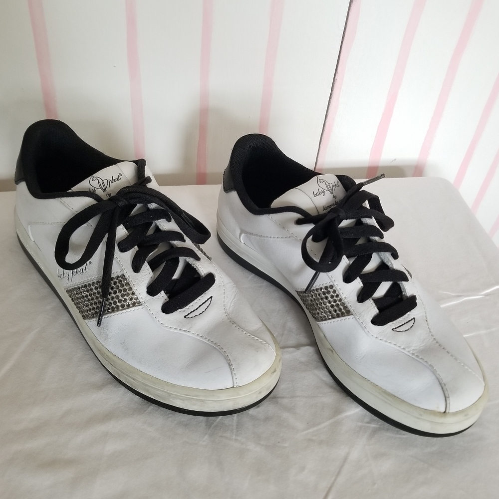 2000s/Y2K Baby Phat Bling Sneakers